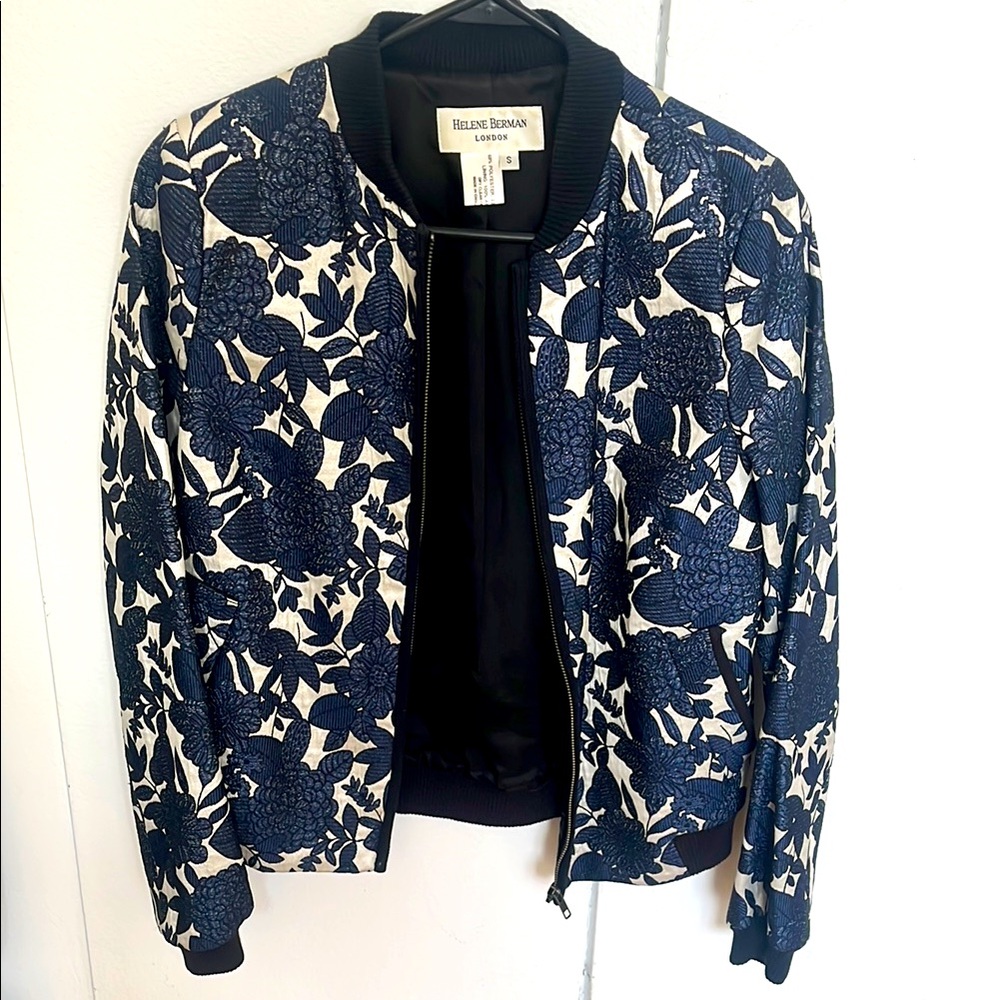 Helene Berman Embroidered Jacket